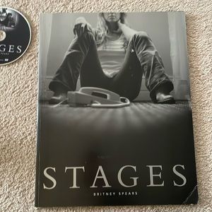 Stages: Britney Spears Book